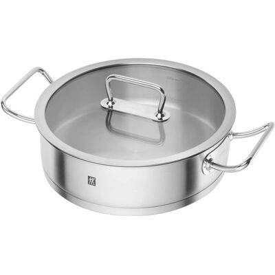 Zwilling Pro 28cm Edelstahl-Saucepan - 4,3L Induktionsgeeignet Zwilling Pro 28cm Edelstahl-Saucepan - 4,3L Induktionsgeeignet