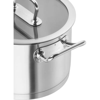Olla de acero inoxidable Zwilling 24cm - Compatible con inducción Olla de acero inoxidable Zwilling 24cm - Compatible con inducción