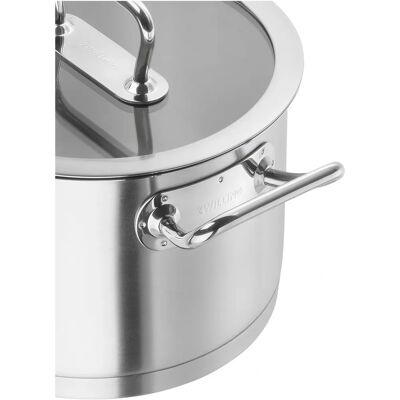 Cocotte en acier inoxydable ZWILLING Pro - 20 cm - Publicité Cocotte en acier inoxydable ZWILLING Pro - 20 cm - Publicité