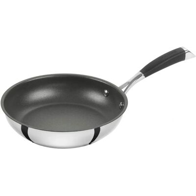 ZWILLING Poletto Poêle en acier inoxydable 28cm - Diamond Duraslide - Publicité ZWILLING Poletto Poêle en acier inoxydable 28cm - Diamond Duraslide - Publicité