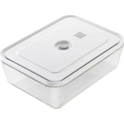 Contenedor rectangular Zwilling Fresh & Save 2 L Gris, Transparente, Blanco Contenedor rectangular Zwilling Fresh & Save 2 L Gris, Transparente, Blanco