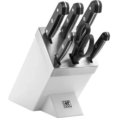 Porta coltelli autoaffilante ZWILLING Gourmet - Bianco Porta coltelli autoaffilante ZWILLING Gourmet - Bianco