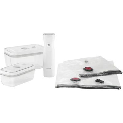 Zwilling Fresh & Save Vakuumaufbewahrungsset - Weiß Zwilling Fresh & Save Vakuumaufbewahrungsset - Weiß