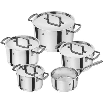 Conjunto de panelas Zwilling Bellasera - 5 peças Conjunto de panelas Zwilling Bellasera - 5 peças