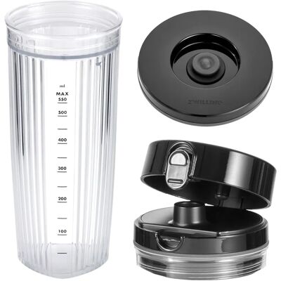 ZWILLING Finallyigy - Schwarz - Mixer Zubehör 550ml ZWILLING Finallyigy - Schwarz - Mixer Zubehör 550ml
