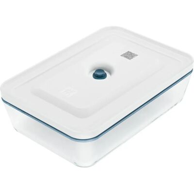 Contenant alimentaire sous vide blanc Zwilling - 2,2 L - Publicité Contenant alimentaire sous vide blanc Zwilling - 2,2 L - Publicité