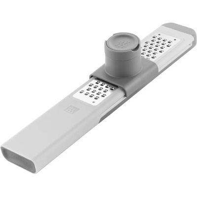 ZWILLING Mini-Gemüseraspel - 27cm Fein Z-Cut Grau ZWILLING Mini-Gemüseraspel - 27cm Fein Z-Cut Grau