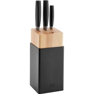 Ensemble de 3 couteaux Zwilling Now S - Cuisine moderne - Publicité Ensemble de 3 couteaux Zwilling Now S - Cuisine moderne - Publicité