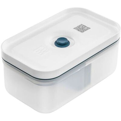 Contenitore rettangolare Fresh & Safe di Zwilling - Vakuum, 0,8L, Blu/Bianco Contenitore rettangolare Fresh & Safe di Zwilling - Vakuum, 0,8L, Blu/Bianco