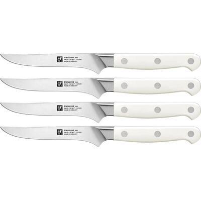 ZWILLING Pro le blanc set med 4 steakknivar ZWILLING Pro le blanc set med 4 steakknivar