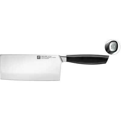 ZWILLING Kockkniv - 18cm, Silver, Ergonomiskt Handtag - Kockkniv ZWILLING Kockkniv - 18cm, Silver, Ergonomiskt Handtag - Kockkniv