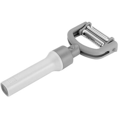 Pelador ZWILLING Z-Cut Frutas y Verduras - Gris Pelador ZWILLING Z-Cut Frutas y Verduras - Gris