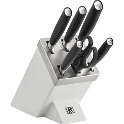 Conjunto de Facas ZWILLING All * Star - Autoafiador, 7 peças Conjunto de Facas ZWILLING All * Star - Autoafiador, 7 peças