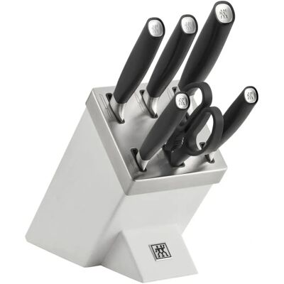 ZWILLING All * Star Knivssæt - Selvskærpende, 7 dele ZWILLING All * Star Knivssæt - Selvskærpende, 7 dele