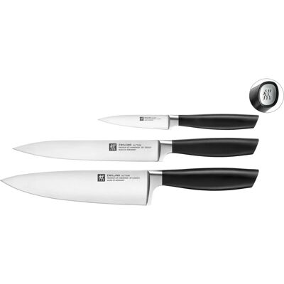 ZWILLING All*Star 3-delad köksknivssats - Silver ZWILLING All*Star 3-delad köksknivssats - Silver
