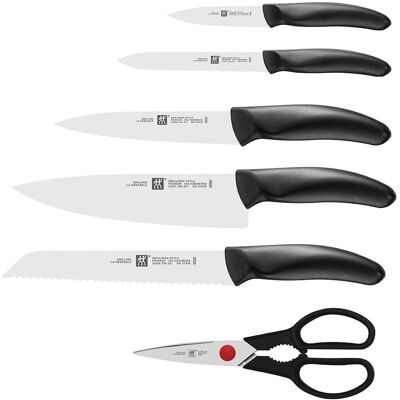 ZWILLING Style Selvslibende knivblok - 7 dele ZWILLING Style Selvslibende knivblok - 7 dele
