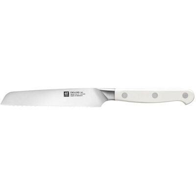 ZWILLING 38530-131 Hvit 14cm serrert kniv - Kniv ZWILLING 38530-131 Hvit 14cm serrert kniv - Kniv