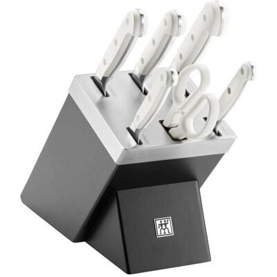 ZWILLING Vit Självslipande Knivblock - Köksbestick ZWILLING Vit Självslipande Knivblock - Köksbestick
