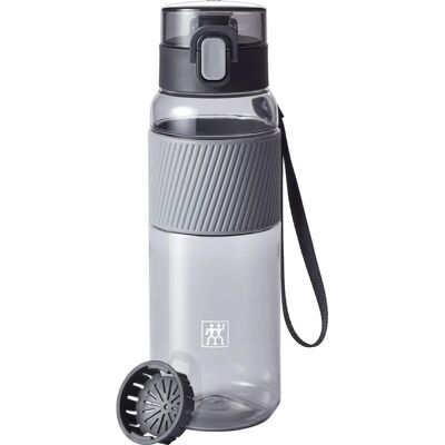 Zwilling 680ml Tritan Vannflaske, Grå Zwilling 680ml Tritan Vannflaske, Grå