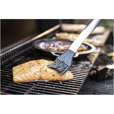 ZWILLING Penne BBQ+ 41 cm - Sølv - Grillbørste ZWILLING Penne BBQ+ 41 cm - Sølv - Grillbørste