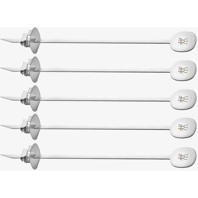 ZWILLING BBQ+ Sätt med 5 spett - Grillverktyg ZWILLING BBQ+ Sätt med 5 spett - Grillverktyg