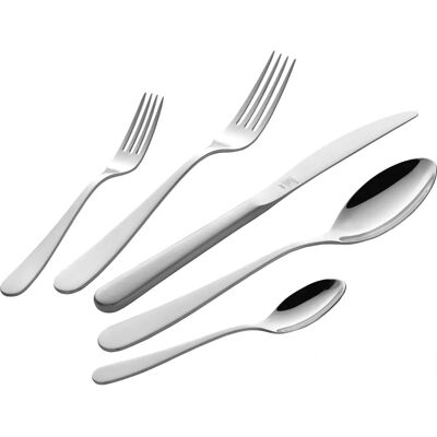 Zwilling Greenwich 68-teiliges Satin-Finish Besteckset - Elegant & Spülmaschinenfest Zwilling Greenwich 68-teiliges Satin-Finish Besteckset - Elegant & Spülmaschinenfest