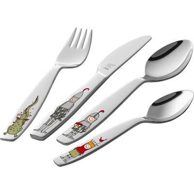 ZWILLING Eckbert Barnesett - Sølv, 4 deler ZWILLING Eckbert Barnesett - Sølv, 4 deler