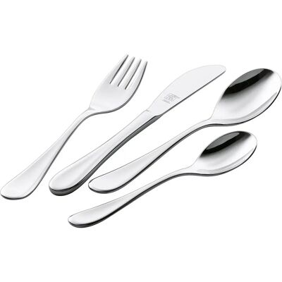 Zwilling Kindergeschirr + Kinderbesteck - Ergonomisch Edelstahl 3+ Zwilling Kindergeschirr + Kinderbesteck - Ergonomisch Edelstahl 3+