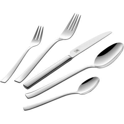 ZWILLING Cult Polerad 68-delars bestickset - för 12 personer ZWILLING Cult Polerad 68-delars bestickset - för 12 personer