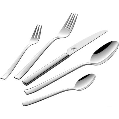 Zwilling Cult 30-tlg. Besteckset Silber - Poliert Zwilling Cult 30-tlg. Besteckset Silber - Poliert