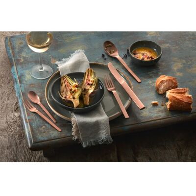 ZWILLING Minimale 68-delat silver bestickset för 12 ZWILLING Minimale 68-delat silver bestickset för 12