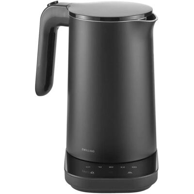 ZWILLING Pro Bouilloire électrique - 1L, Noir Mat, Élégance Minimaliste - Publicité ZWILLING Pro Bouilloire électrique - 1L, Noir Mat, Élégance Minimaliste - Publicité