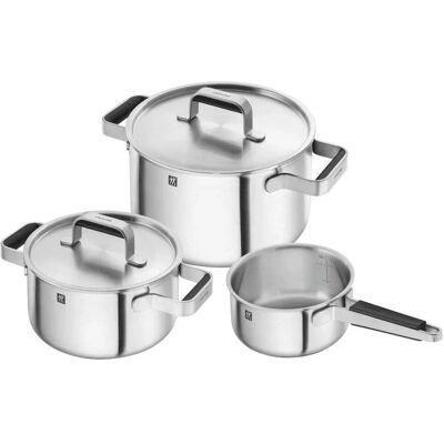 Zwilling Pure keittiöset - Ruostumaton teräs, Hopea Zwilling Pure keittiöset - Ruostumaton teräs, Hopea