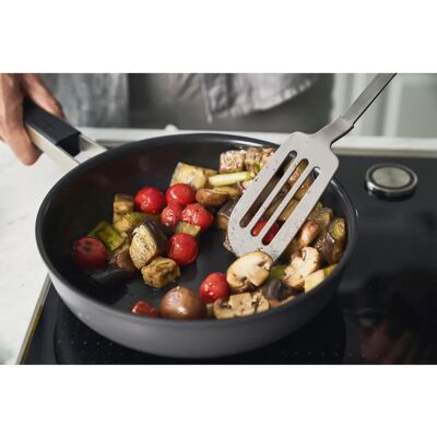 ZWILLING Harmaa 28cm keramiikkaton tarttumaton pannu ZWILLING Harmaa 28cm keramiikkaton tarttumaton pannu