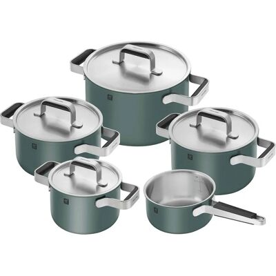Set di Pentole ZWILLING Pure Verde - 3 Strati Set di Pentole ZWILLING Pure Verde - 3 Strati