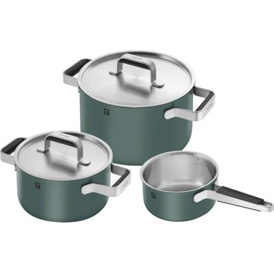Zwilling Pure Keittiösetti - Kattilat ja Pannut Zwilling Pure Keittiösetti - Kattilat ja Pannut