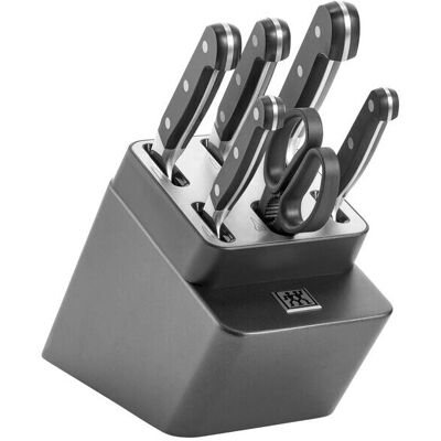 ZWILLING Pro Selbstschärfender Messerblock - 7-teiliges Set ZWILLING Pro Selbstschärfender Messerblock - 7-teiliges Set