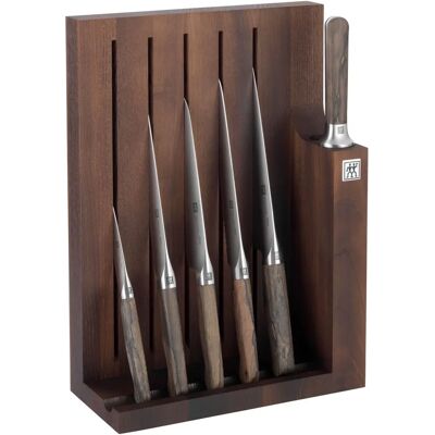 ZWILLING 1731 Knivset - Bokträ, Brun, Flera blad ZWILLING 1731 Knivset - Bokträ, Brun, Flera blad