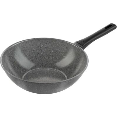 ZWILLING Terreno Plus Wok - 28cm, Titaani, Keraminen tarttumaton ZWILLING Terreno Plus Wok - 28cm, Titaani, Keraminen tarttumaton