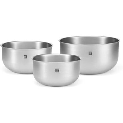 ZWILLING Prep Set - Rostfria stålkoppar - 3 delar ZWILLING Prep Set - Rostfria stålkoppar - 3 delar