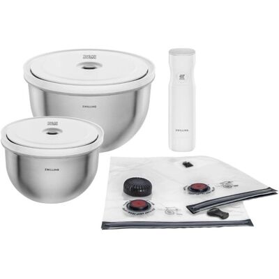 ZWILLING Fresh & Save Schalen - Vakuumsystem für Lebensmittel ZWILLING Fresh & Save Schalen - Vakuumsystem für Lebensmittel