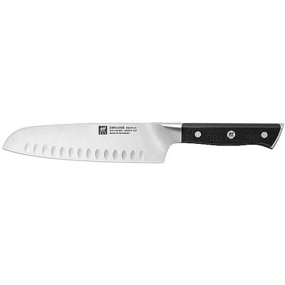 Cuchillo Santoku Spectrum Micarta Braun 18cm - Zwilling Cuchillo Santoku Spectrum Micarta Braun 18cm - Zwilling