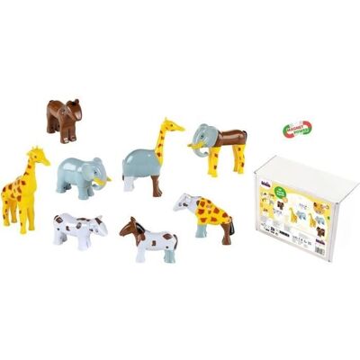 Theo Klein Puzzle animal magnétique - Figurine jouet - Publicité Theo Klein Puzzle animal magnétique - Figurine jouet - Publicité