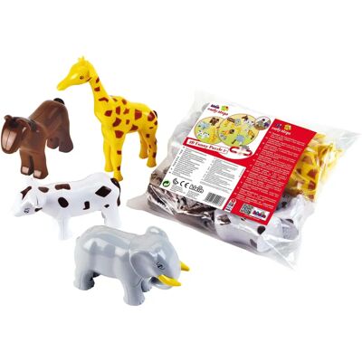 Theo Klein Giraffa Elefante Cavallo Mucca Puzzle Magnetico - Puzzle Theo Klein Giraffa Elefante Cavallo Mucca Puzzle Magnetico - Puzzle