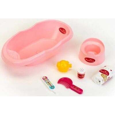 Theo Klein 1647 Lekset - Dockbad-Accessoarer Theo Klein 1647 Lekset - Dockbad-Accessoarer