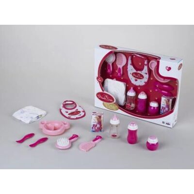 Theo Klein 1732 Set accessori bambola - Cura e Alimentazione Theo Klein 1732 Set accessori bambola - Cura e Alimentazione