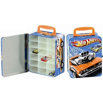 Theo Klein 2883 Contenitore per giocattoli - Per 18 auto Hot Wheels Theo Klein 2883 Contenitore per giocattoli - Per 18 auto Hot Wheels