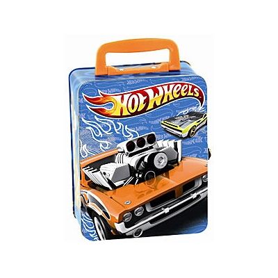 Theo Klein 2883 Spielzeugaufbewahrungsbox - Für 18 Hot Wheels Autos Theo Klein 2883 Spielzeugaufbewahrungsbox - Für 18 Hot Wheels Autos