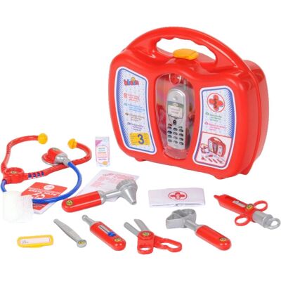 Klein Toys Zestaw medyczny dla dzieci - Z akcesoriami, 3+ lat Klein Toys Zestaw medyczny dla dzieci - Z akcesoriami, 3+ lat