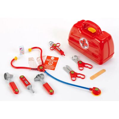 Theo Klein 4457 Trapezoid Doctor Play Set Theo Klein 4457 Trapezoid Doctor Play Set
